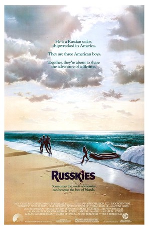 Russkies - Movie Poster (thumbnail)