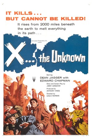 X: The Unknown - Movie Poster (thumbnail)