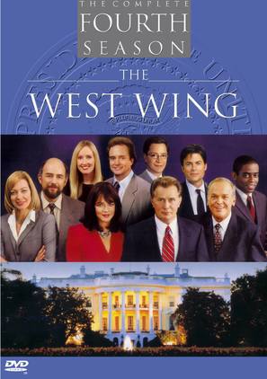 &quot;The West Wing&quot; - DVD movie cover (thumbnail)