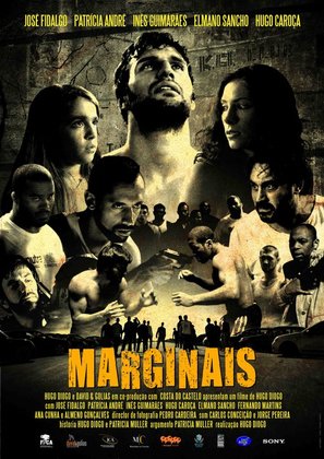 Marginais - Portuguese Movie Poster (thumbnail)