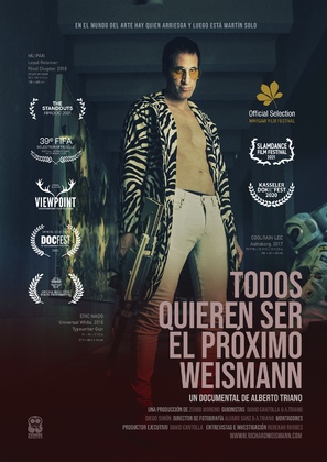 Todos quieren ser el pr&oacute;ximo Weismann - Spanish Movie Poster (thumbnail)