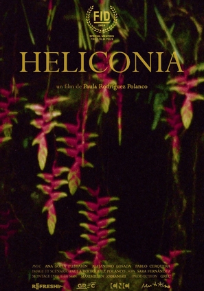 Heliconia - French Movie Poster (thumbnail)