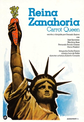 Reina Zanahoria - Spanish Movie Poster (thumbnail)