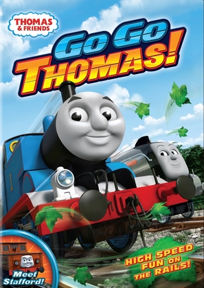Thomas &amp; Friends: Go Go Thomas! - DVD movie cover (thumbnail)