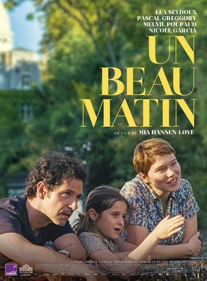 Un beau matin - French Movie Poster (thumbnail)