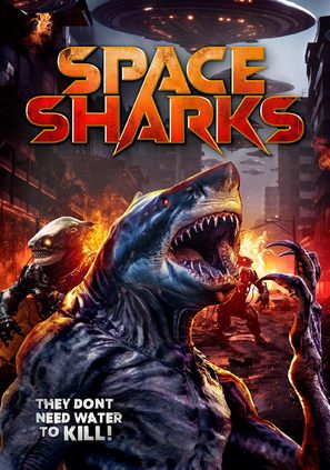 Space Sharks - Movie Poster (thumbnail)