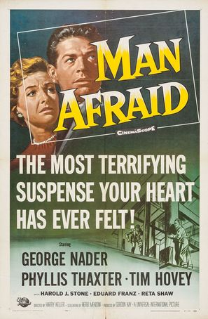 Man Afraid - Movie Poster (thumbnail)