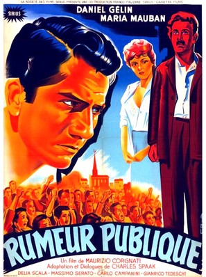 Opinione pubblica - French Movie Poster (thumbnail)