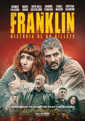 Franklin, historia de un billete - Argentinian Movie Poster (thumbnail)