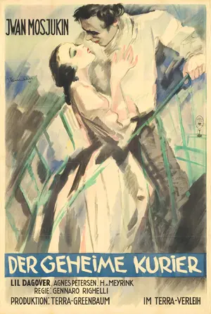 Der geheime Kurier Poster