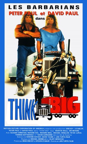 Think Big - French VHS movie cover (thumbnail)