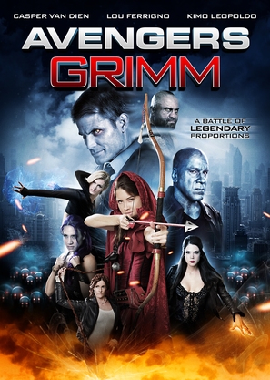 Avengers Grimm - DVD movie cover (thumbnail)