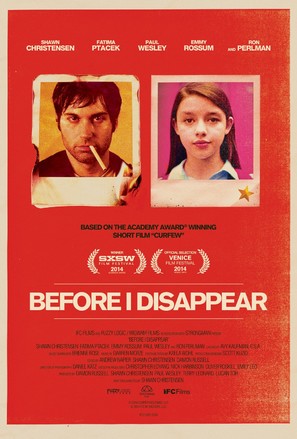 Before I Disappear - Movie Poster (thumbnail)