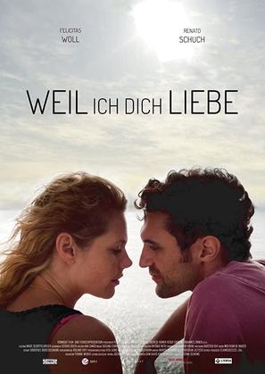 Weil ich dich liebe - German Movie Poster (thumbnail)