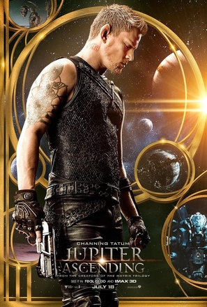 Jupiter Ascending - Movie Poster (thumbnail)