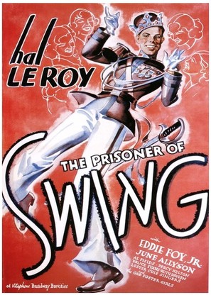 The Prisoner of Swing - Theatrical movie poster (thumbnail)
