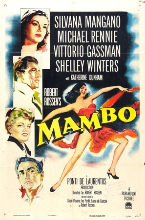 Mambo - Movie Poster (thumbnail)