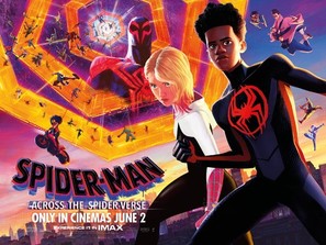 Spider-Man: Across the Spider-Verse - British Movie Poster (thumbnail)