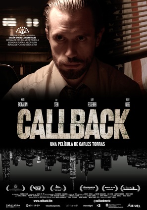 Callback - Spanish Movie Poster (thumbnail)