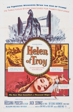 Helen of Troy - Movie Poster (thumbnail)
