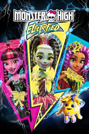 Monster High: Electrified - Movie Cover (thumbnail)