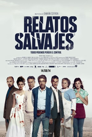 Relatos salvajes - Argentinian Movie Poster (thumbnail)