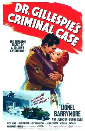 Dr. Gillespie&#039;s Criminal Case - Movie Poster (thumbnail)