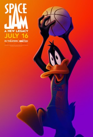 Space Jam: A New Legacy - Movie Poster (thumbnail)