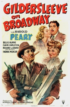 Gildersleeve on Broadway - Movie Poster (thumbnail)