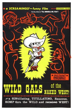 Wild Gals of the Naked West - Movie Poster (thumbnail)