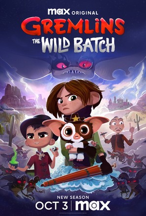 &quot;Gremlins: Secrets of the Mogwai&quot; Gremlins: The Wild Batch - Movie Poster (thumbnail)