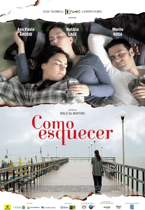 Como Esquecer - Brazilian Movie Poster (thumbnail)