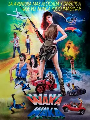 Waka-Waka Poster