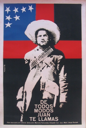De todos modos Juan te llamas - Cuban Movie Poster (thumbnail)