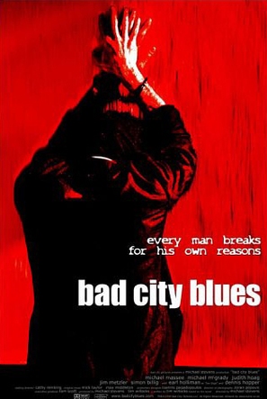 Bad City Blues - Movie Poster (thumbnail)