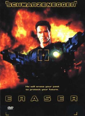 Eraser - DVD movie cover (thumbnail)