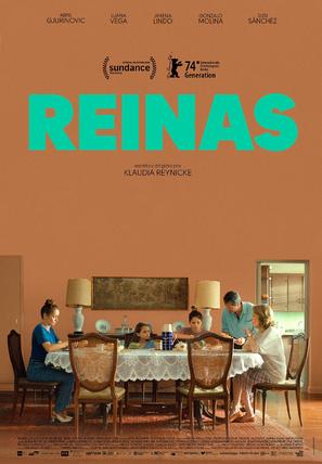 Reinas - Peruvian Movie Poster (thumbnail)