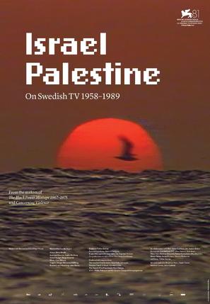 Israel Palestina i svensk tv 1958-1989 - Swedish Movie Poster (thumbnail)