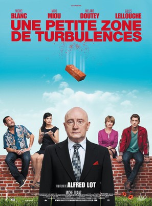 Une petite zone de turbulences - French Movie Poster (thumbnail)