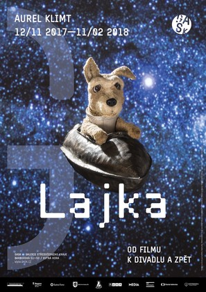 Lajka - Czech Movie Poster (thumbnail)