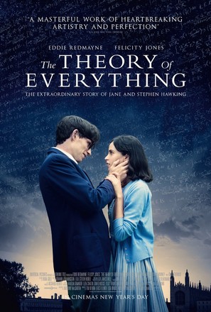 The Theory of Everything - British Movie Poster (thumbnail)