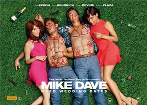 Mike and Dave Need Wedding Dates - Australian Movie Poster (thumbnail)