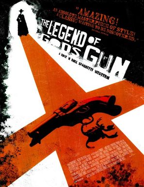 The Legend of God&#039;s Gun - poster (thumbnail)