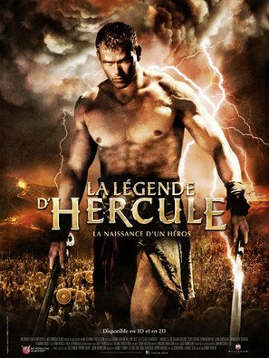 The Legend of Hercules - French Movie Poster (thumbnail)