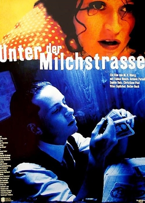 Unter der Milchstra&szlig;e - German Movie Poster (thumbnail)