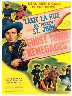 Ghost Town Renegades - Movie Poster (thumbnail)