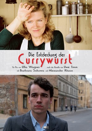 Entdeckung der Currywurst, Die - German Movie Poster (thumbnail)