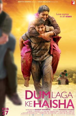 Dum Laga Ke Haisha - Indian Movie Poster (thumbnail)