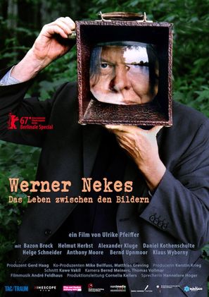 Werner Nekes - Der Wandler zwischen den Bildern - German Movie Poster (thumbnail)