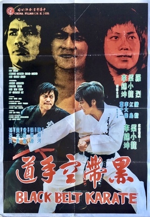 Karate Sabuk Hitam - Chinese Movie Poster (thumbnail)